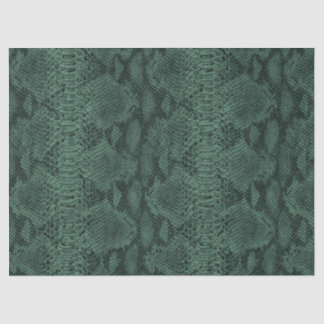 Gorgeous Leather Texture Snake Skin Tissue Paper
