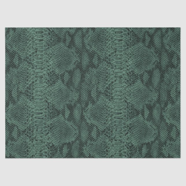 Gorgeous Leather Texture Snake Skin Tissue Paper (Front)