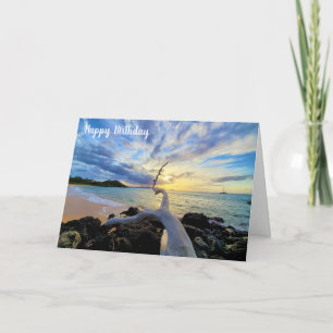 Gorgeous Maluaka Beach Card
