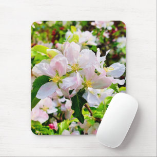 Gorgeous Malus asiatica Photo Mouse Pad