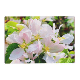 Gorgeous Malus asiatica Photo Placemat