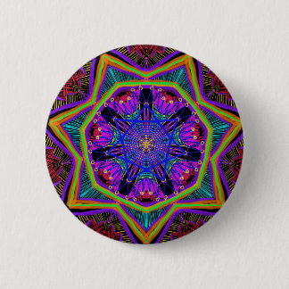 Gorgeous Mandala pattern  Button