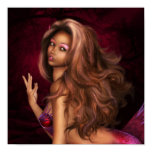 Gorgeous Mermaid Poster