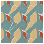 Gorgeous Mid Century Modern Abstract Fabric