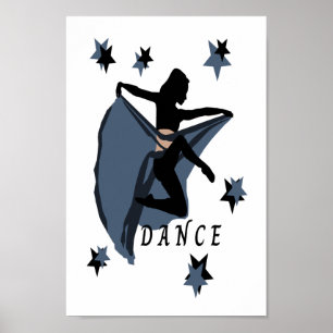 Gorgeous Minimalist Dance Poster
