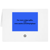 Gorgeous mountaintop view cards (Back Horizontal)