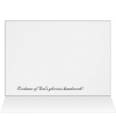 Gorgeous mountaintop view cards (Inside Horizontal (Top))