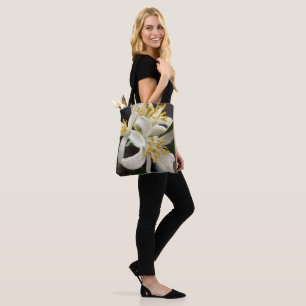 Gorgeous Natural Lemon Blossom Flower Tote Bag