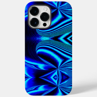 Gorgeous neon blue Case-Mate iPhone 14 pro max case