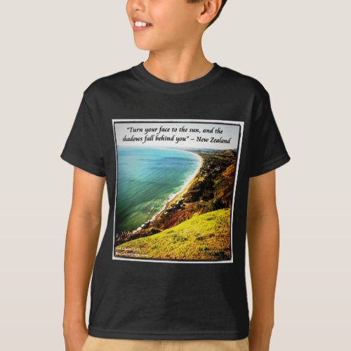 Gorgeous New Zealand And Famous Proverb T_Shirt