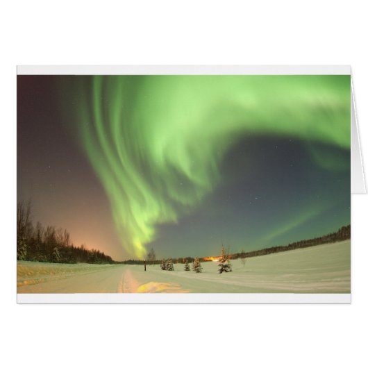 GORGEOUS NORTHERN LIGHTS CARDS (Front Horizontal)