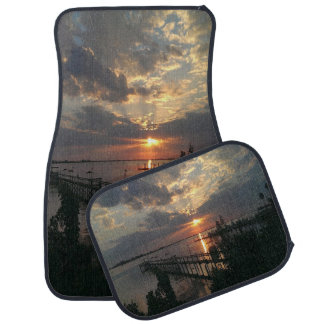 Gorgeous Ocean Inlet Floor Mats