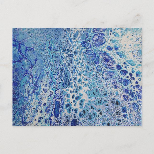 Gorgeous ocean wave postcard (Front)