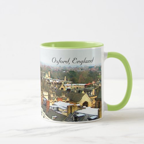 Gorgeous Oxford England High Street The High 2 Mug