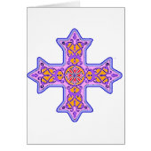 Gorgeous Pastel Coptic Cross (Front)