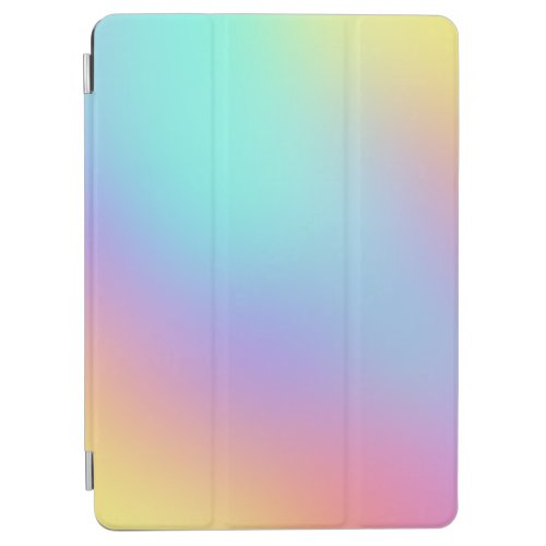 Gorgeous Pastel Gradient iPad Air Cover