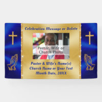 Gorgeous Pastor or Church Anniversary Celebration