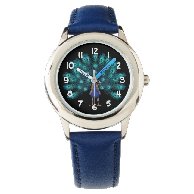 Gorgeous Peacock Watch (Front)