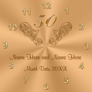 50th wedding anniversary gifts
