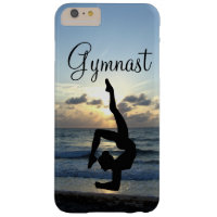 GORGEOUS PERSONALIZED GYMNAST PHONE CASE