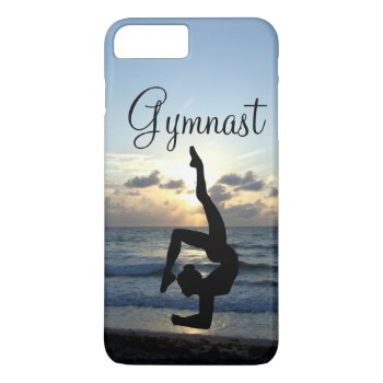 Gorgeous Personalized Gymnast Phone Case by MySportsStar at Zazzle