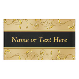 Gorgeous Personalized Name Magnetic Tags