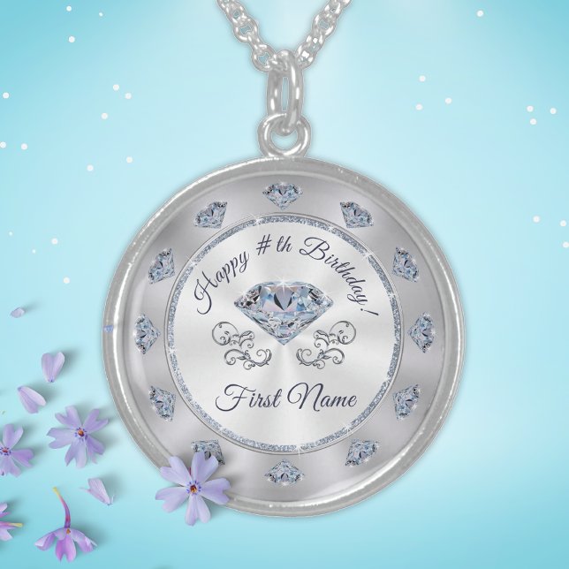 Gorgeous Personalized, Necklace for Her Birthday (Creator Uploaded)