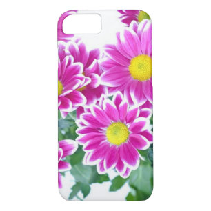 gorgeous pink daisies iPhone 8/7 case