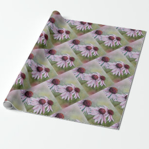 Gorgeous Pink Daisies Wrapping Paper