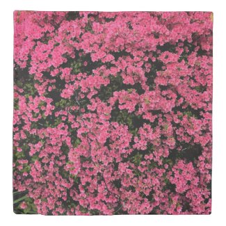 Gorgeous Pink Nature Photo Print Design Duvet Cover
