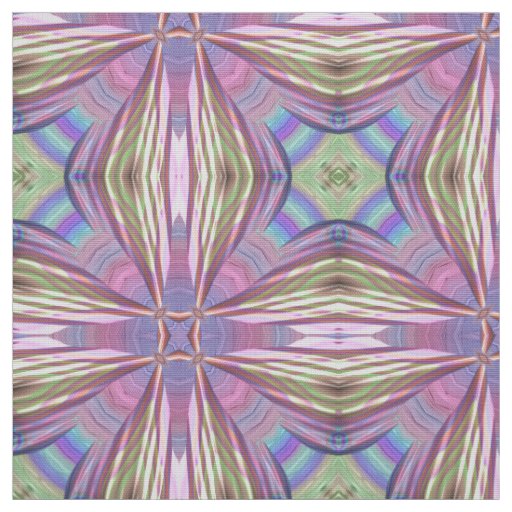 GORGEOUS! Pink Purple Blue Green Soft ~  Fabric