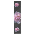 Gorgeous Pink Rose on Black.