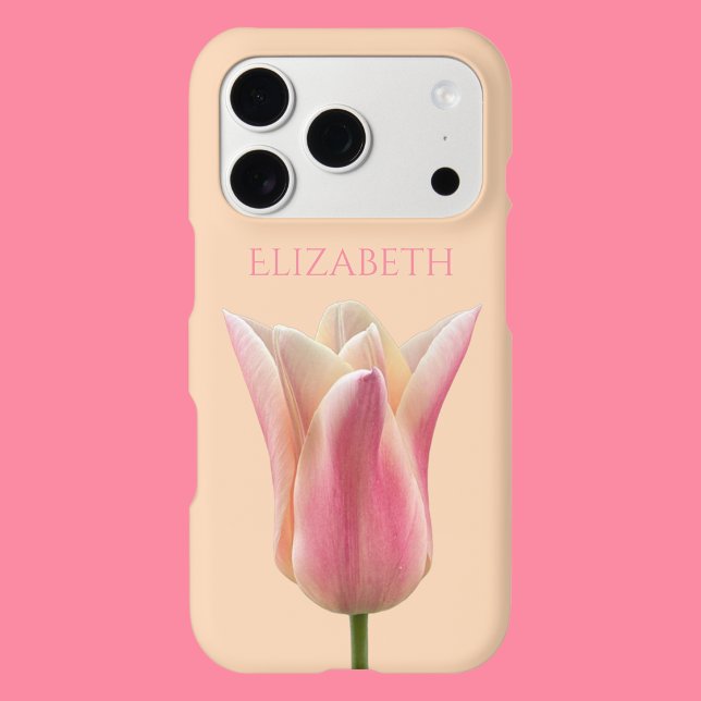 Gorgeous Pink Tulip Case-Mate iPhone Case (Creator Uploaded)