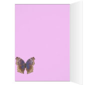 Gorgeous Purple Butterfly Cards (Inside (Left))