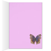 Gorgeous Purple Butterfly Cards (Inside (Right))