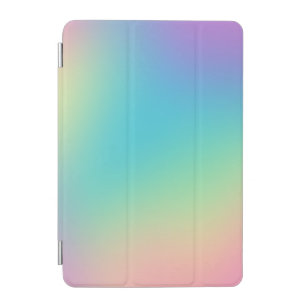 Gorgeous Rainbow Gradient iPad Mini Cover