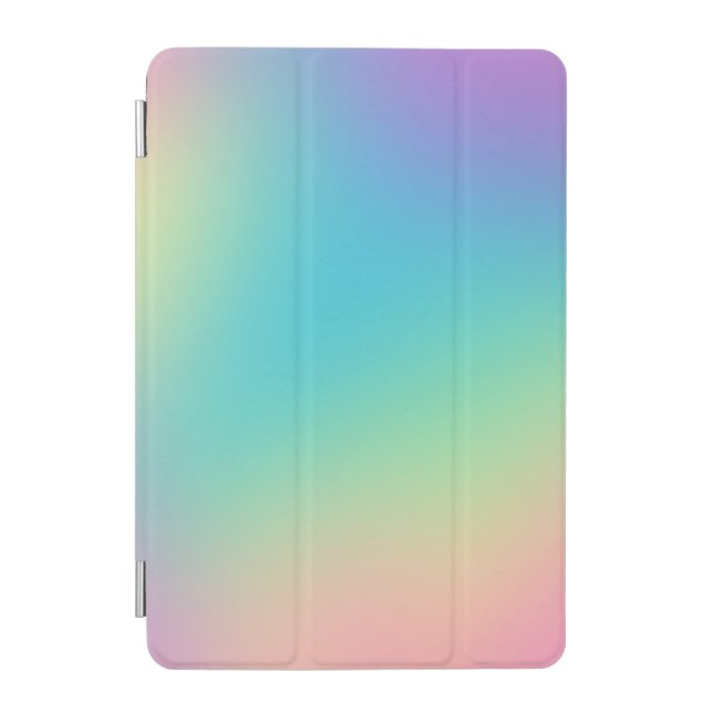Gorgeous Rainbow Gradient iPad Mini Cover (Front)