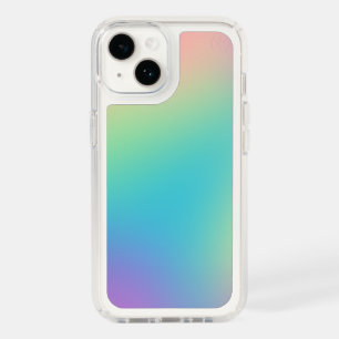 Gorgeous Rainbow Gradient Speck iPhone 14 Case