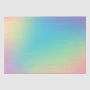 Gorgeous Rainbow Gradient Tissue Paper