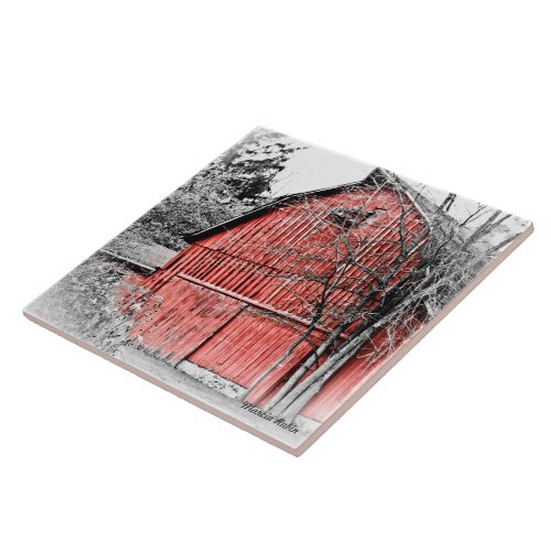 Gorgeous Red Barn Tile