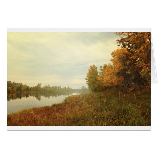 GORGEOUS RIVER GARDEN CARDS (Front Horizontal)