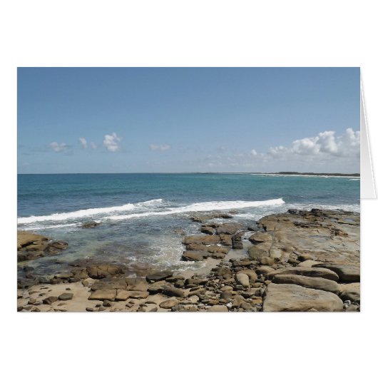 Gorgeous Rocky Coastline Cards (Front Horizontal)