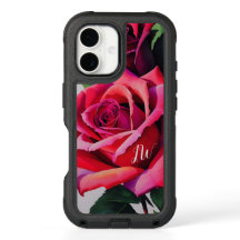 Gorgeous roses and custom text