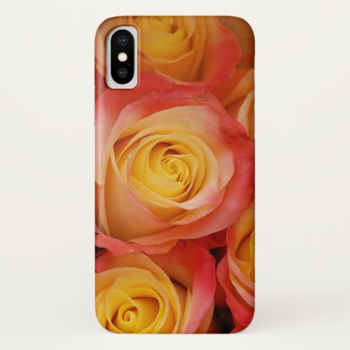 Gorgeous Roses iPhone X Case