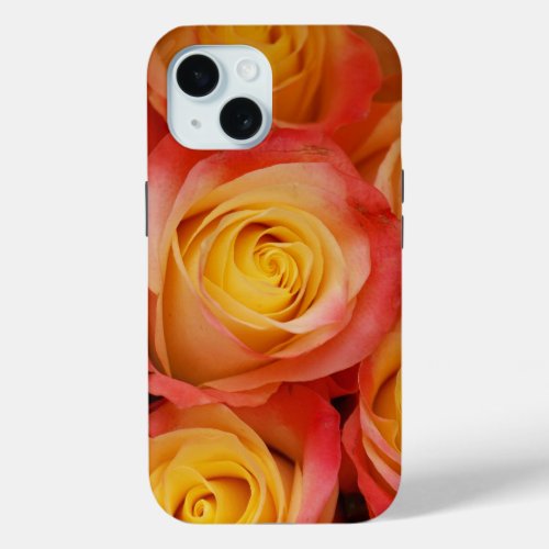 Gorgeous Roses iPhone 15 Case