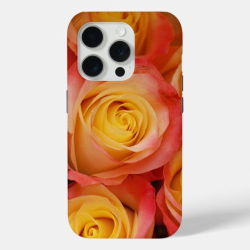 Gorgeous Roses iPhone 15 Pro Case