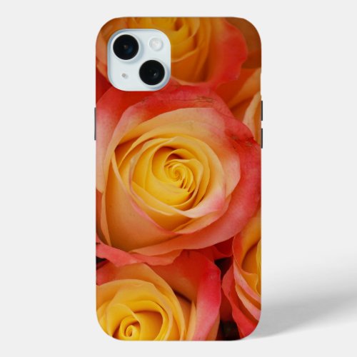 Gorgeous Roses iPhone 15 Plus Case