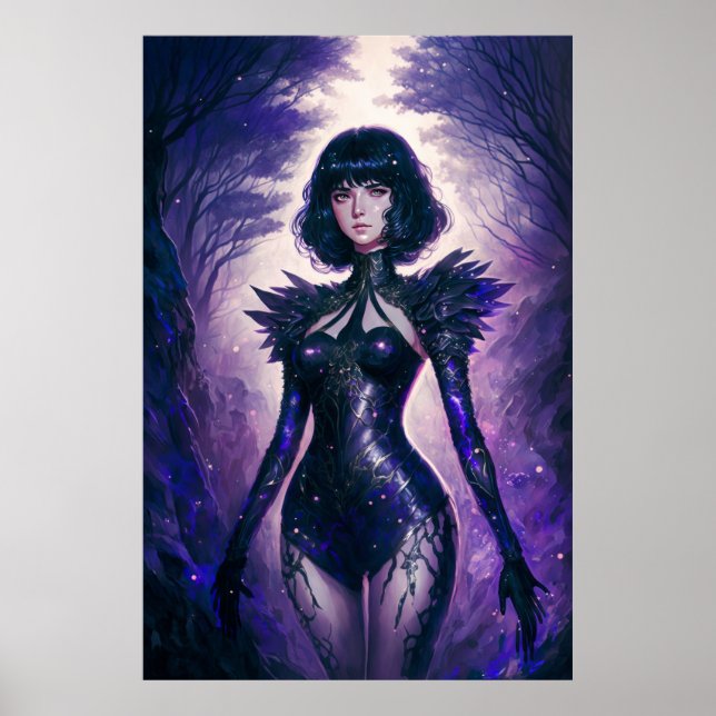 Gorgeous Sailor Saturn in Lavish Beauty - Trendy A Poster (Front)