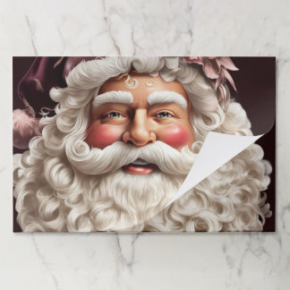 Gorgeous Santa Claus Christmas Placemat