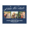 Gorgeous Script Save The Date Card